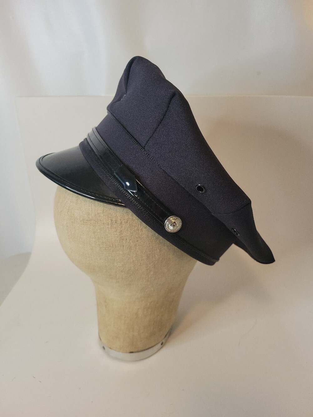 Classic Navy Military-Style Cap